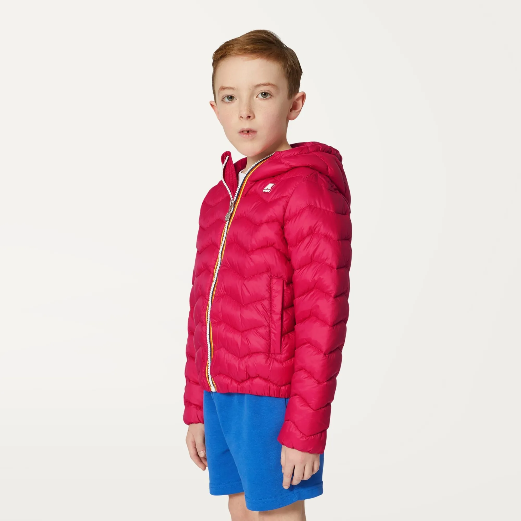 Clearance K-Way P. JACK QUILTED WARM Redberry
