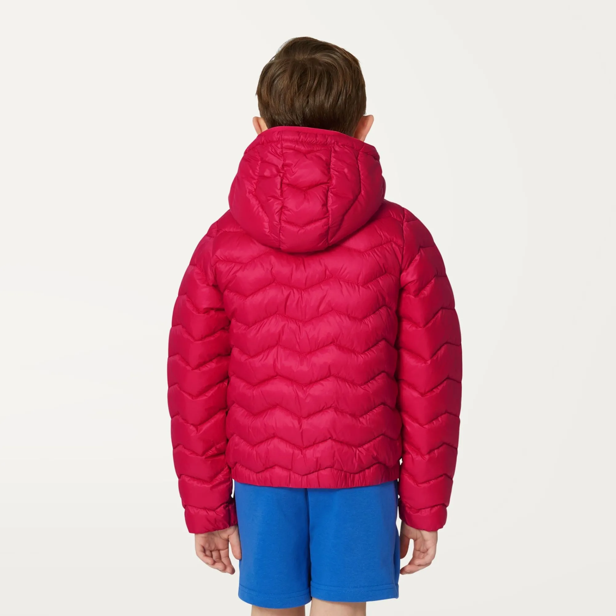 Clearance K-Way P. JACK QUILTED WARM Redberry