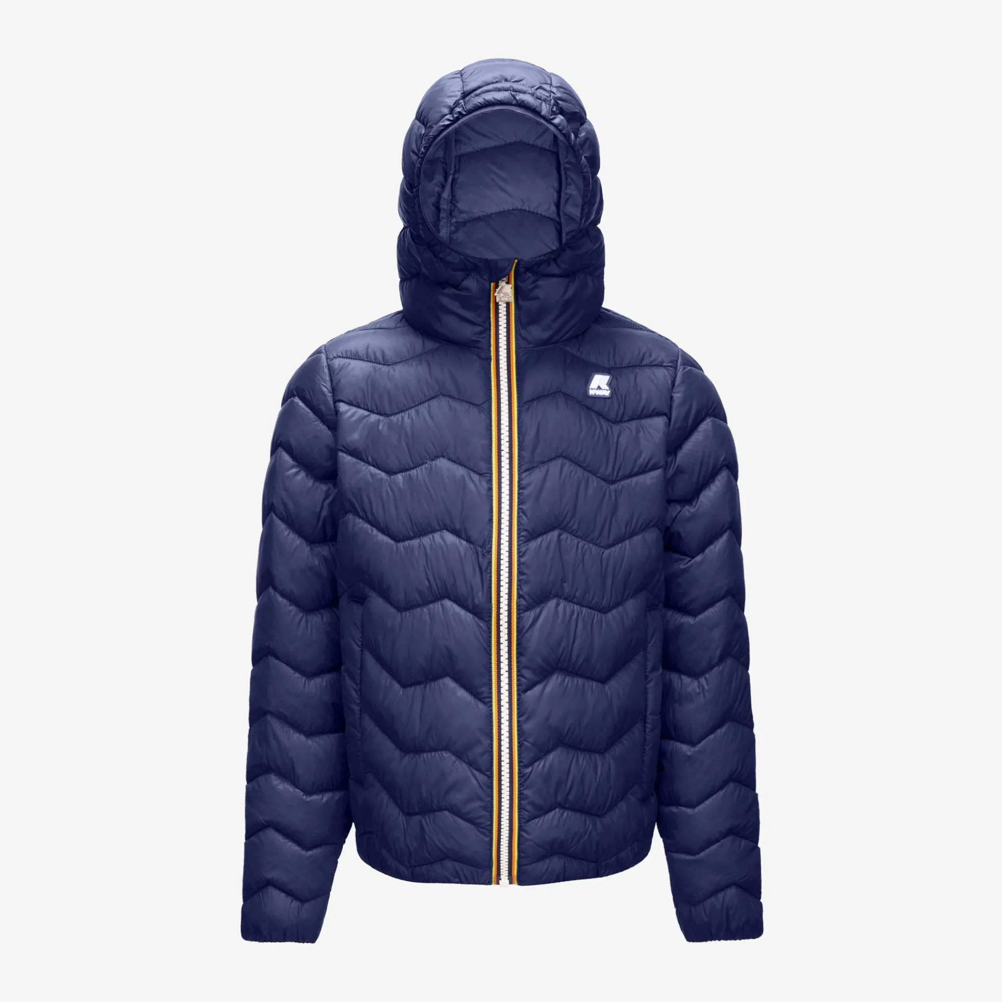 New K-Way P. JACK QUILTED WARM Bluemedieval