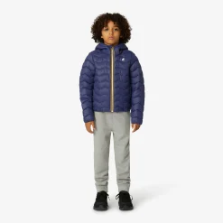 New K-Way P. JACK QUILTED WARM Bluemedieval