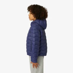 New K-Way P. JACK QUILTED WARM Bluemedieval