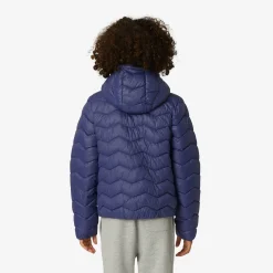 New K-Way P. JACK QUILTED WARM Bluemedieval