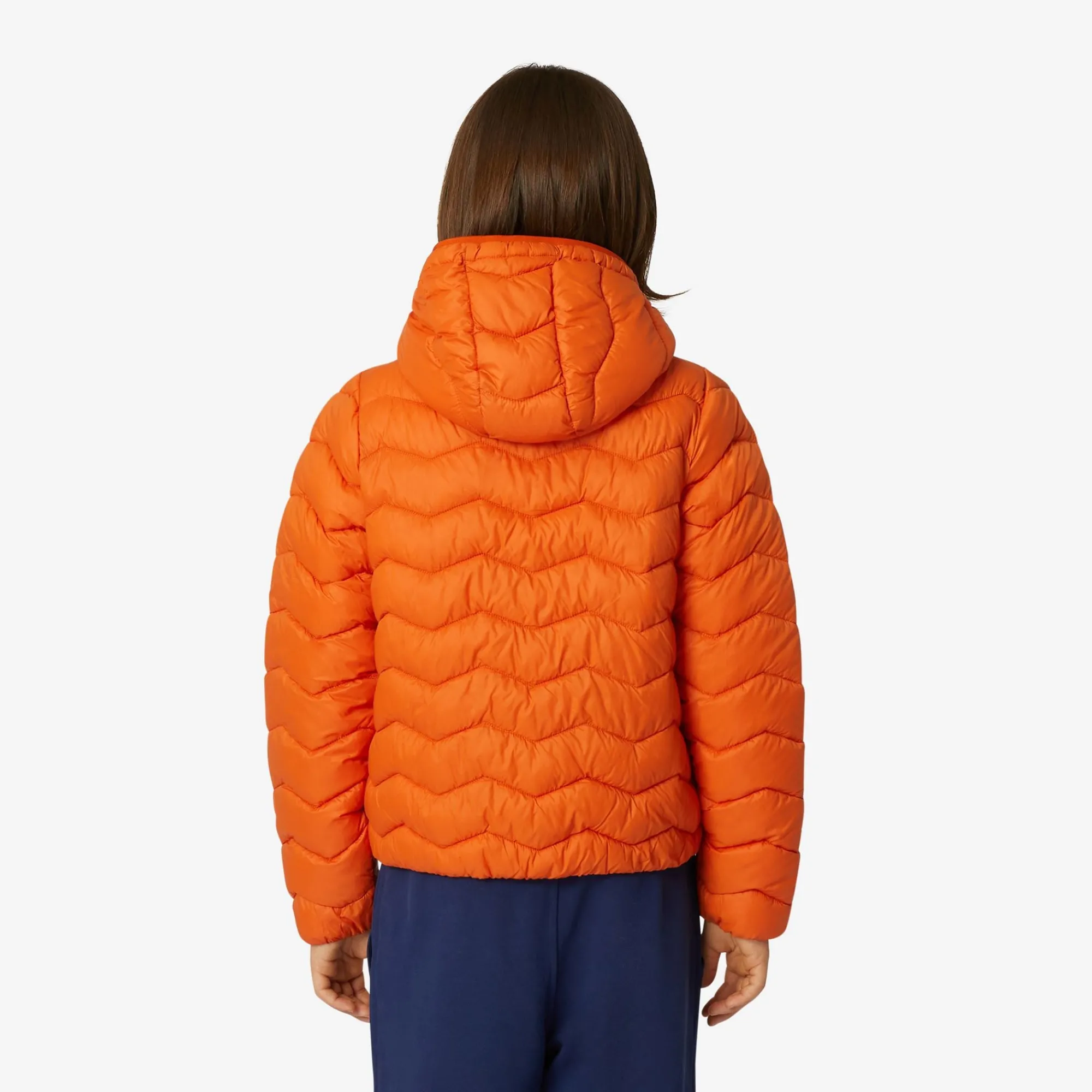 Discount K-Way P. JACK QUILTED WARM Orangerust