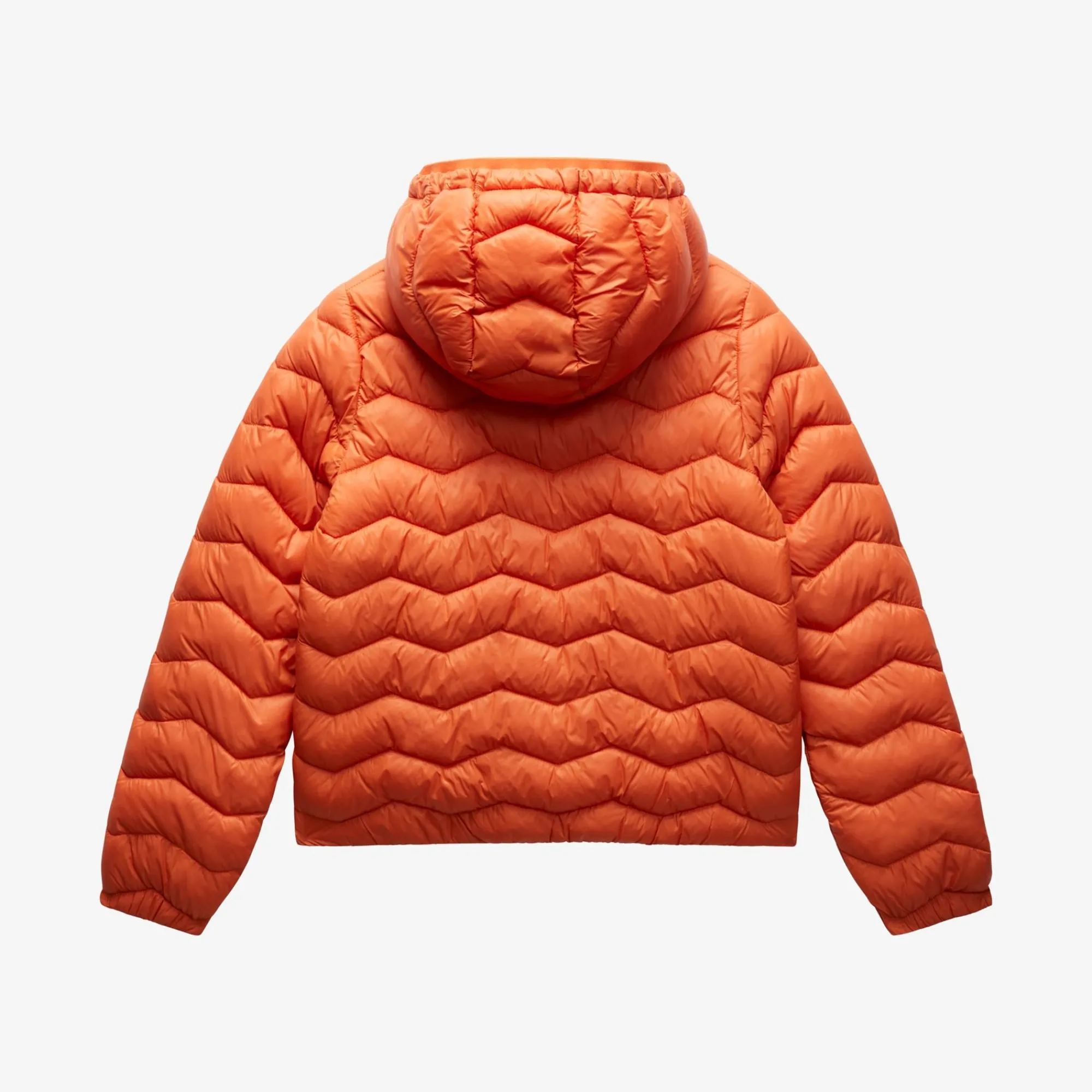 Best K-Way P. JACK QUILTED WARM Orangecopper