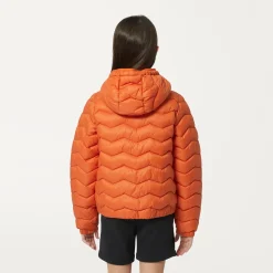 Best K-Way P. JACK QUILTED WARM Orangecopper
