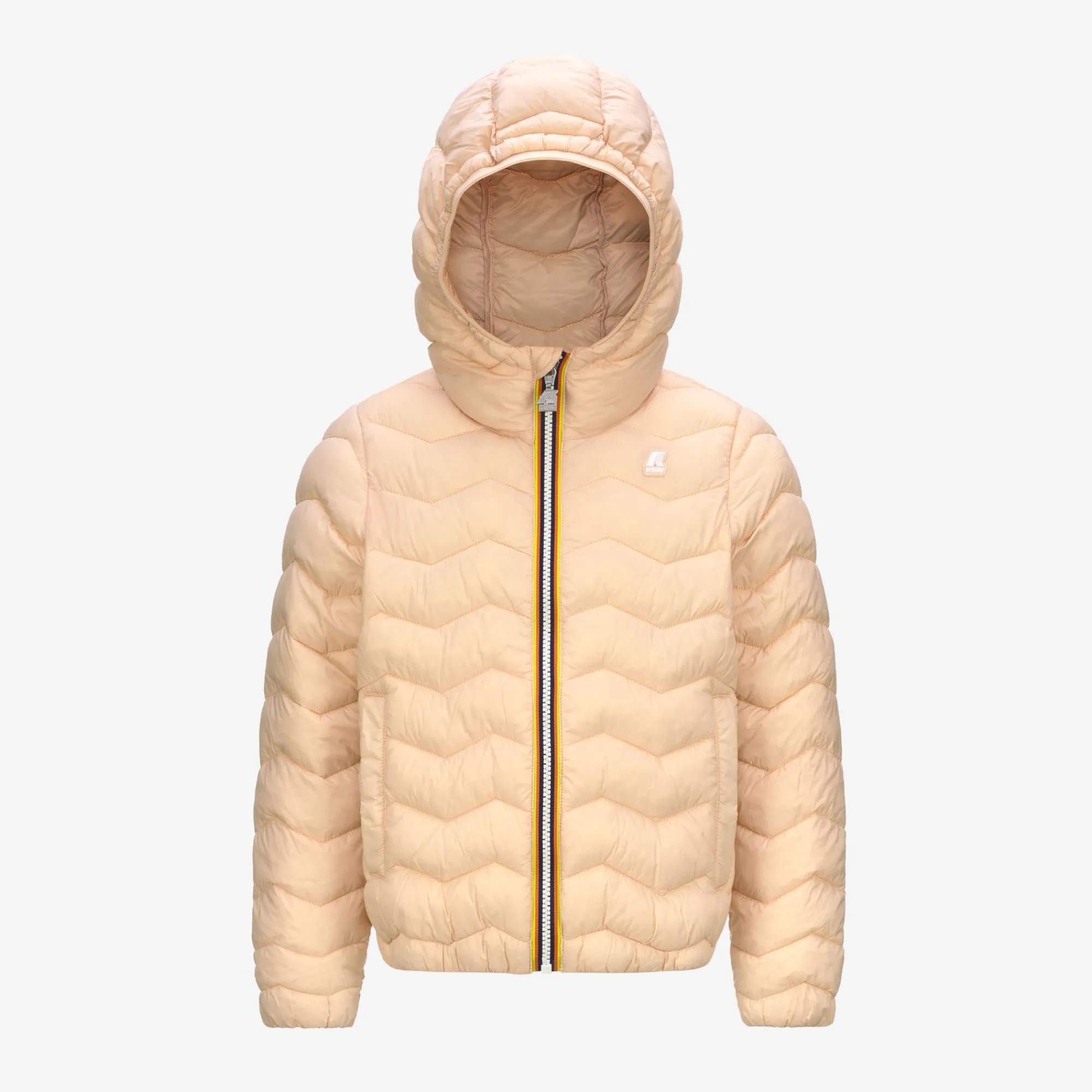 Discount K-Way P. JACK QUILTED WARM Pinkamber
