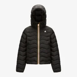 Hot K-Way P. JACK QUILTED WARM Blackpure