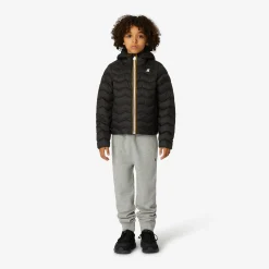 Hot K-Way P. JACK QUILTED WARM Blackpure