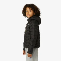 Hot K-Way P. JACK QUILTED WARM Blackpure
