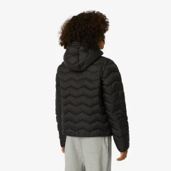 Hot K-Way P. JACK QUILTED WARM Blackpure