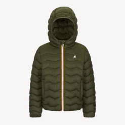 Hot K-Way P. JACK QUILTED WARM Greencypress
