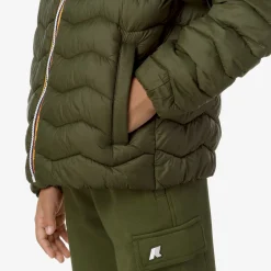 Hot K-Way P. JACK QUILTED WARM Greencypress
