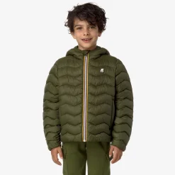 Hot K-Way P. JACK QUILTED WARM Greencypress