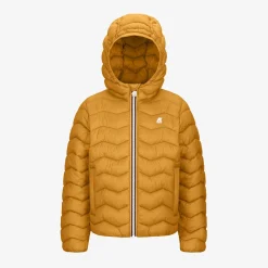 Outlet K-Way P. JACK QUILTED WARM Yellowinca