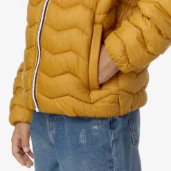 Outlet K-Way P. JACK QUILTED WARM Yellowinca
