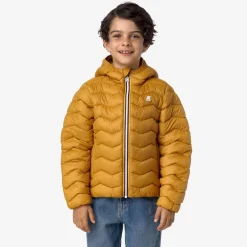 Outlet K-Way P. JACK QUILTED WARM Yellowinca