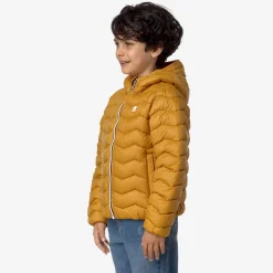 Outlet K-Way P. JACK QUILTED WARM Yellowinca