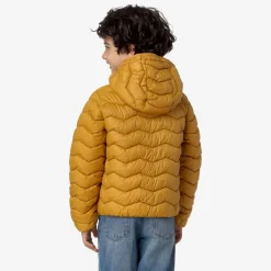 Outlet K-Way P. JACK QUILTED WARM Yellowinca
