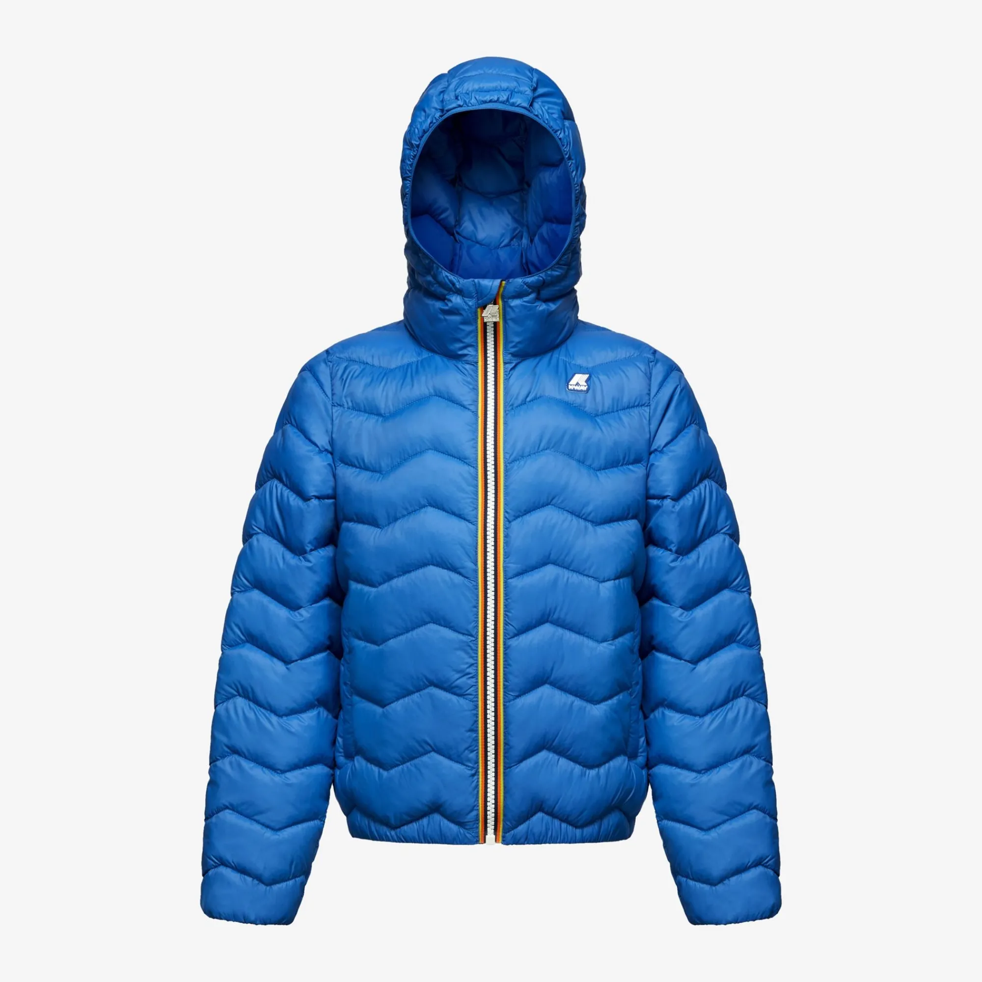 Discount K-Way P. JACK QUILTED WARM Blueroyalmarine