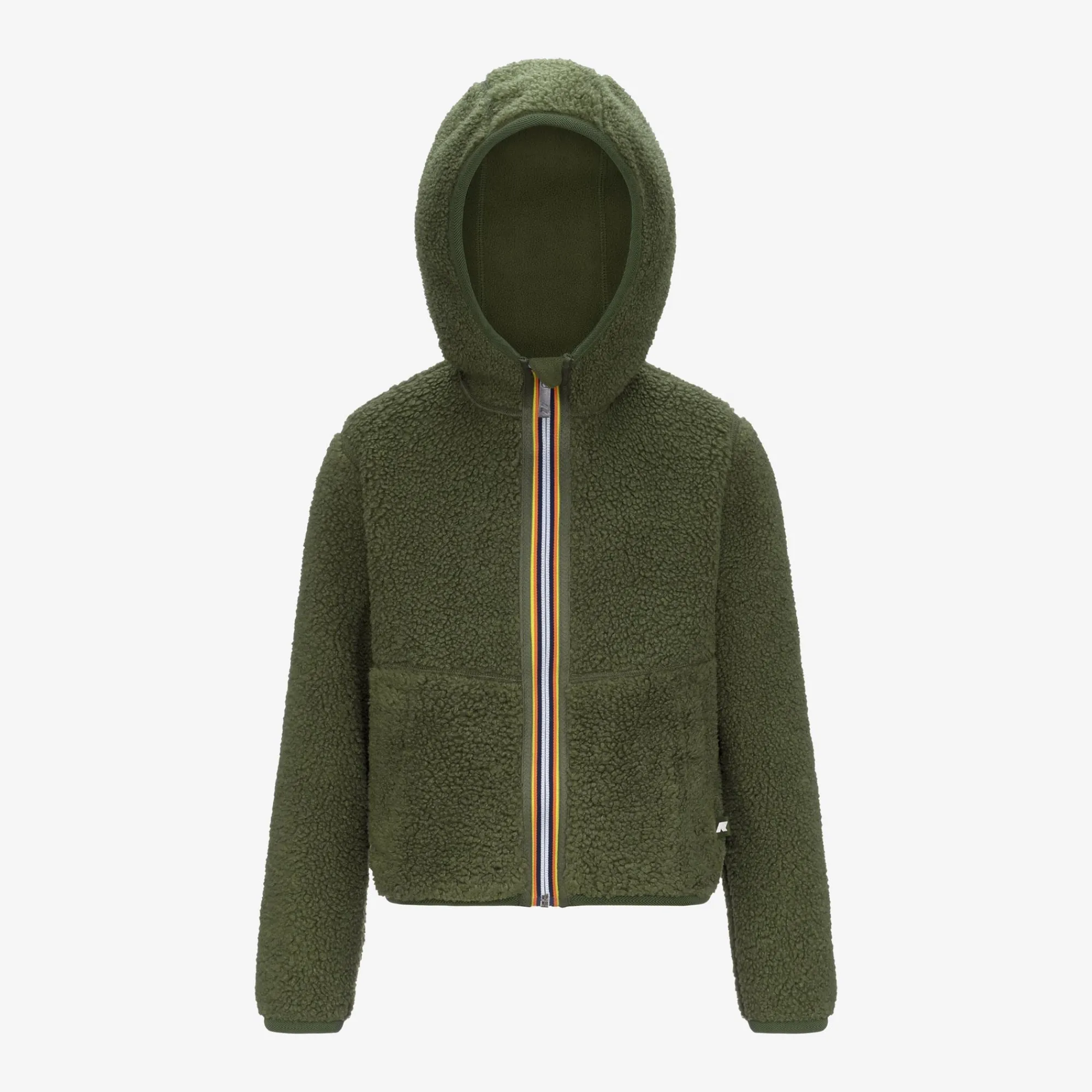 Best K-Way P. JACK SHERPA POLAR REVERSIBLE Greenc-greenc