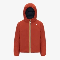 Best K-Way P. JACK ST THERMO REVERSIBLE Redpompeian-bluedepth