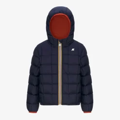 Best K-Way P. JACK ST THERMO REVERSIBLE Redpompeian-bluedepth