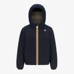 Clearance K-Way P. JACK ST THERMO REVERSIBLE Blued-greenc