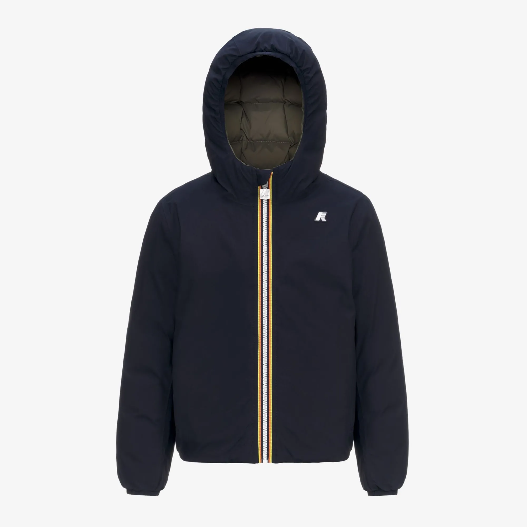 Clearance K-Way P. JACK ST THERMO REVERSIBLE Blued-greenc