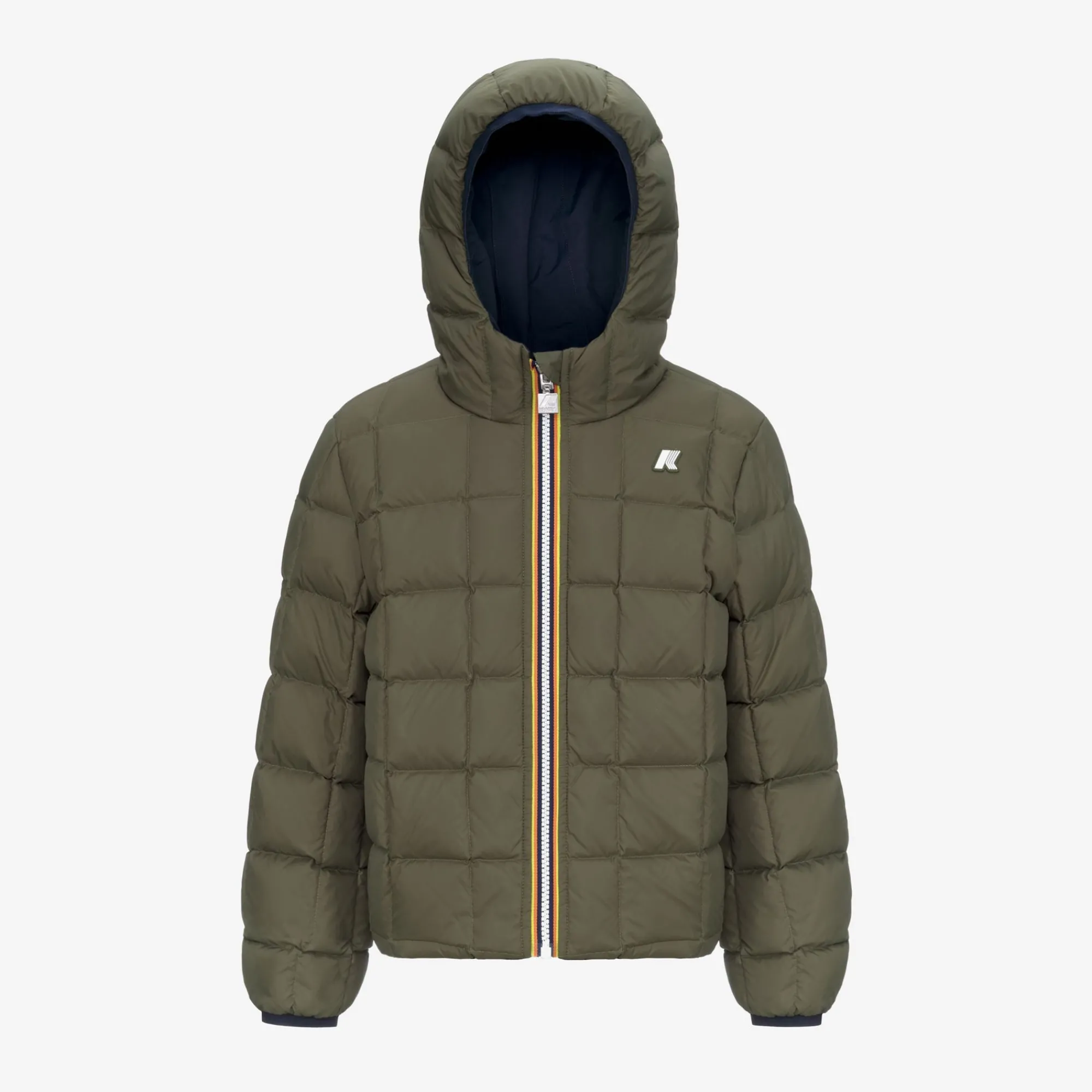 Clearance K-Way P. JACK ST THERMO REVERSIBLE Blued-greenc