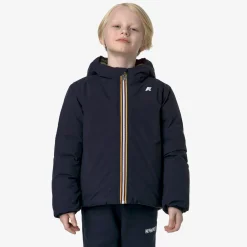 Clearance K-Way P. JACK ST THERMO REVERSIBLE Blued-greenc