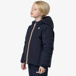 Clearance K-Way P. JACK ST THERMO REVERSIBLE Blued-greenc