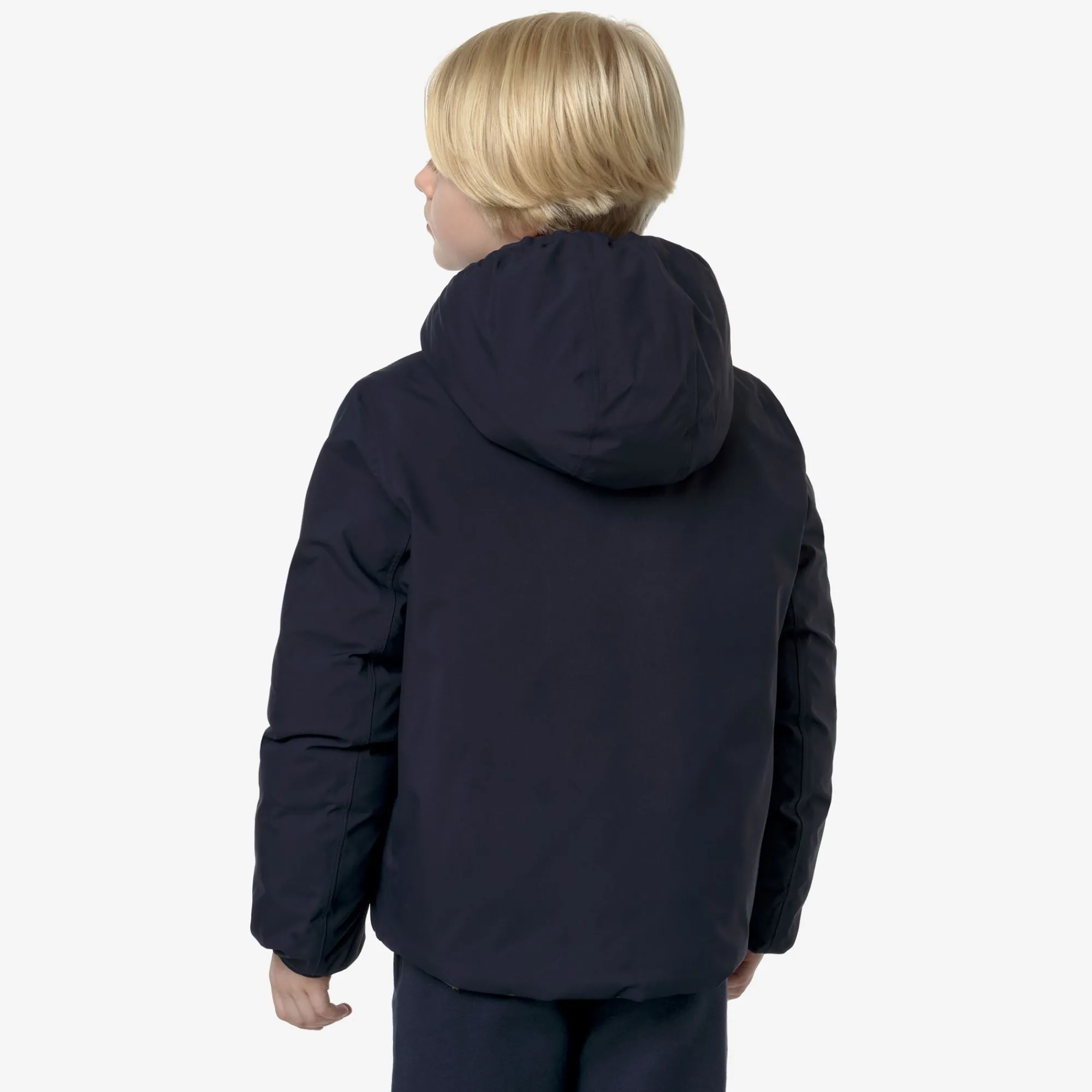 Clearance K-Way P. JACK ST THERMO REVERSIBLE Blued-greenc