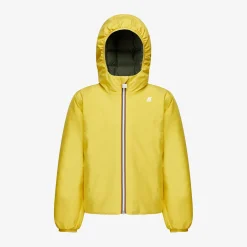 K-Way P. JACK ST THERMO REVERSIBLE Yellowz-greenb
