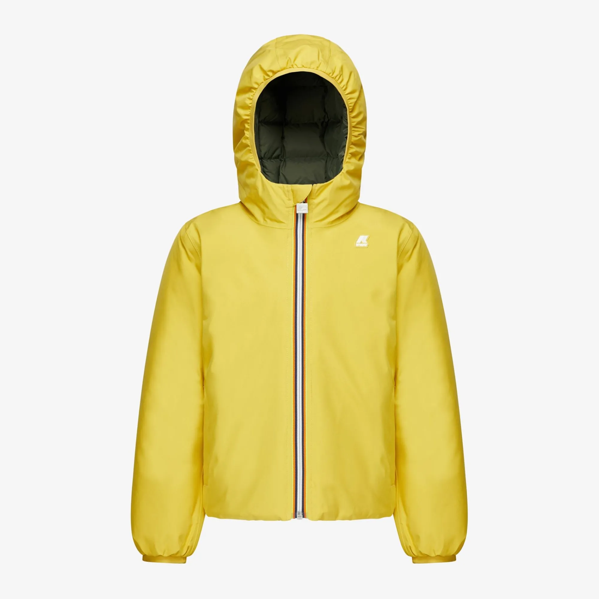 K-Way P. JACK ST THERMO REVERSIBLE Yellowz-greenb