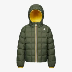 K-Way P. JACK ST THERMO REVERSIBLE Yellowz-greenb