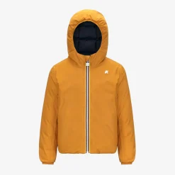 Hot K-Way P. JACK ST THERMO REVERSIBLE Yellowinca-bluedepth