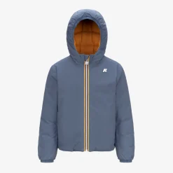 K-Way P. JACK ST THERMO REVERSIBLE Greyblueavio-yellowinca