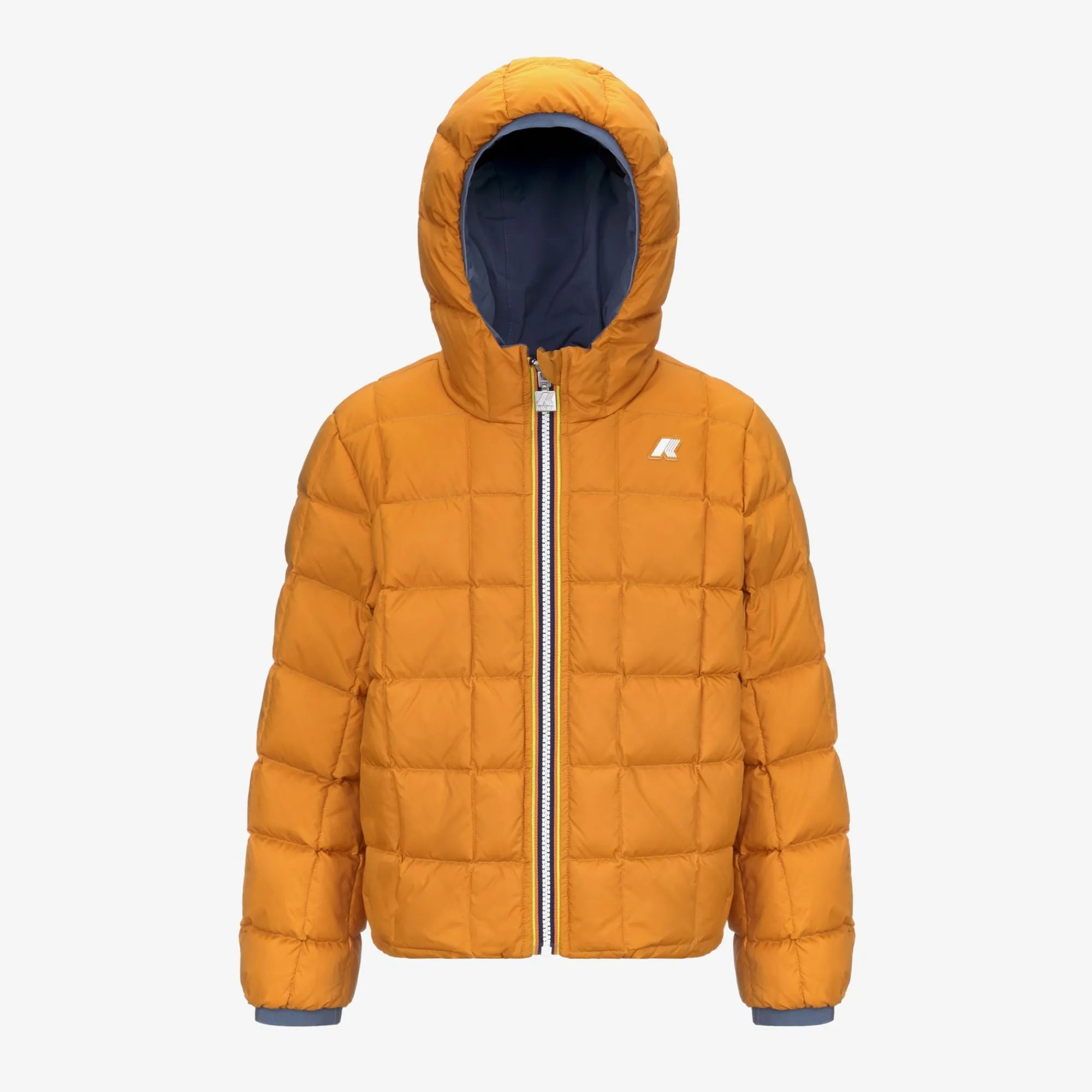 K-Way P. JACK ST THERMO REVERSIBLE Greyblueavio-yellowinca