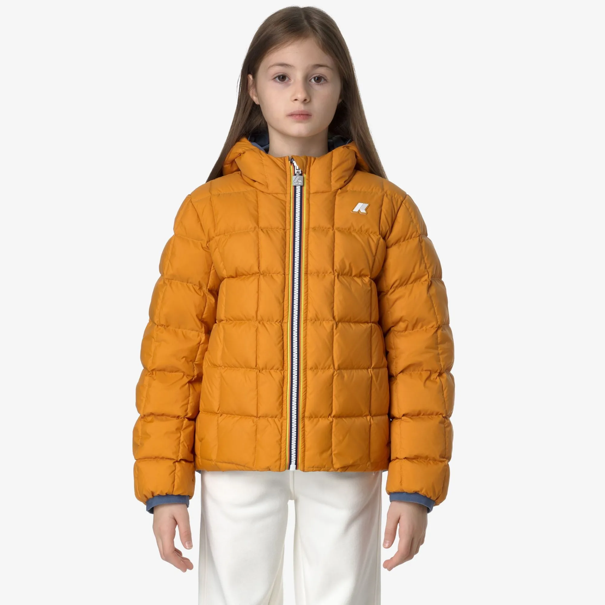 K-Way P. JACK ST THERMO REVERSIBLE Greyblueavio-yellowinca