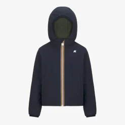 Online K-Way P. JACK ST WARM REVERSIBLE Blued-greenb