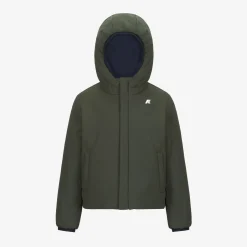 Online K-Way P. JACK ST WARM REVERSIBLE Blued-greenb