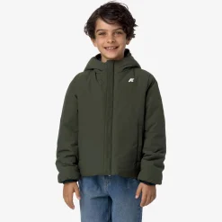 Online K-Way P. JACK ST WARM REVERSIBLE Blued-greenb