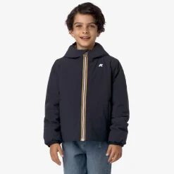 Online K-Way P. JACK ST WARM REVERSIBLE Blued-greenb