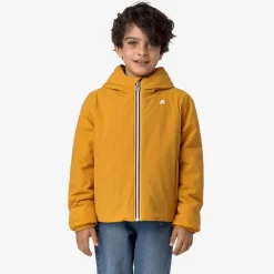 Best K-Way P. JACK ST WARM REVERSIBLE Yellowinca-greencypress