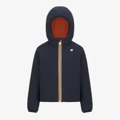 Sale K-Way P. JACK ST WARM REVERSIBLE Bluedepth-redpompeian