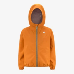 Outlet K-Way P. JACK STRETCH DOT Orangemd