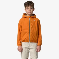 Outlet K-Way P. JACK STRETCH DOT Orangemd