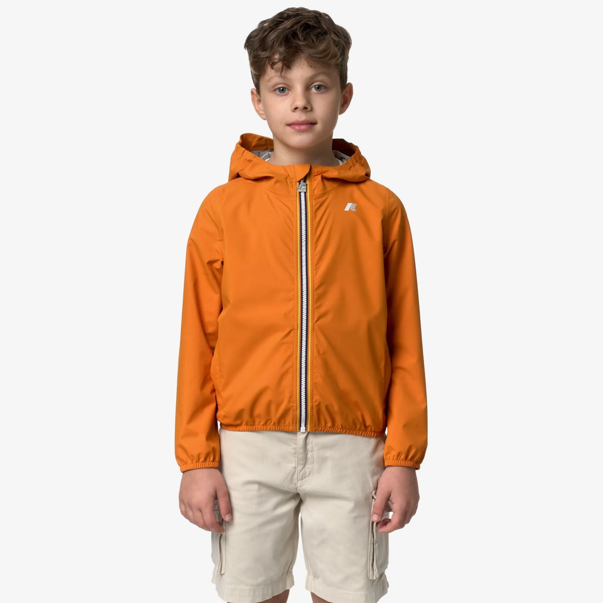 Outlet K-Way P. JACK STRETCH DOT Orangemd