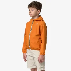 Outlet K-Way P. JACK STRETCH DOT Orangemd