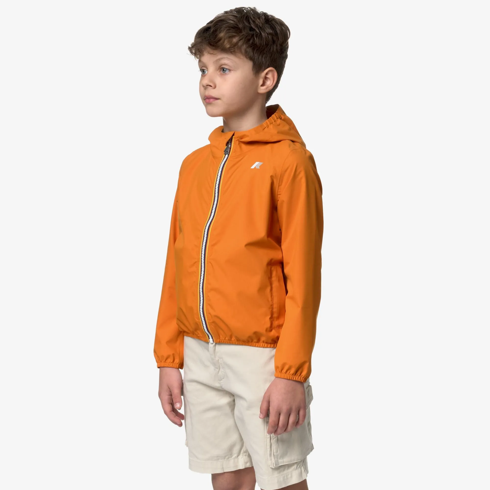 Outlet K-Way P. JACK STRETCH DOT Orangemd